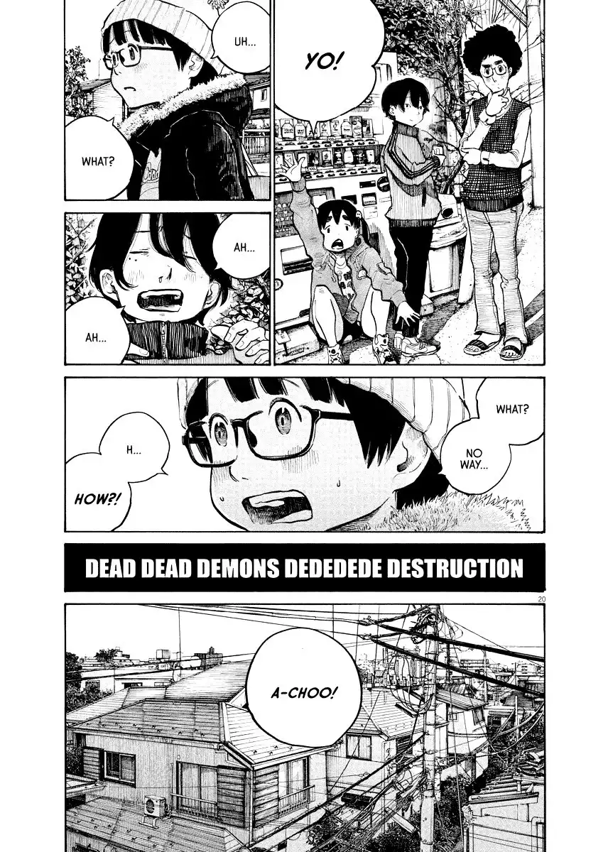 Dead Dead Demon's Dededededestruction Chapter 33 21